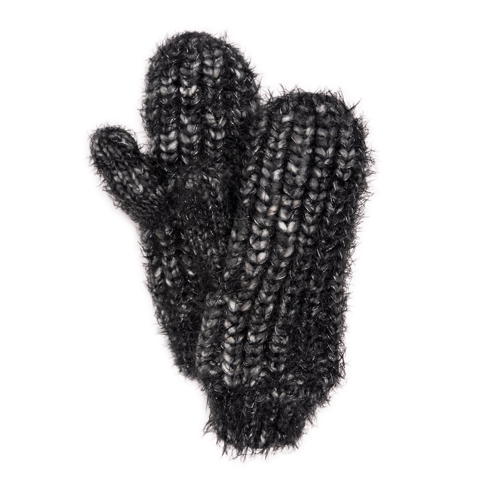 Muk Luks Chunky Space Dye Eyelash Mitten