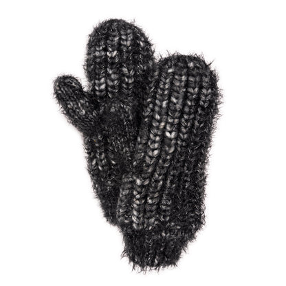 Muk Luks Chunky Space Dye Eyelash Mitten