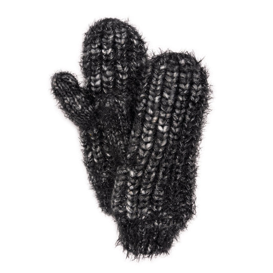Muk Luks Chunky Space Dye Eyelash Mitten