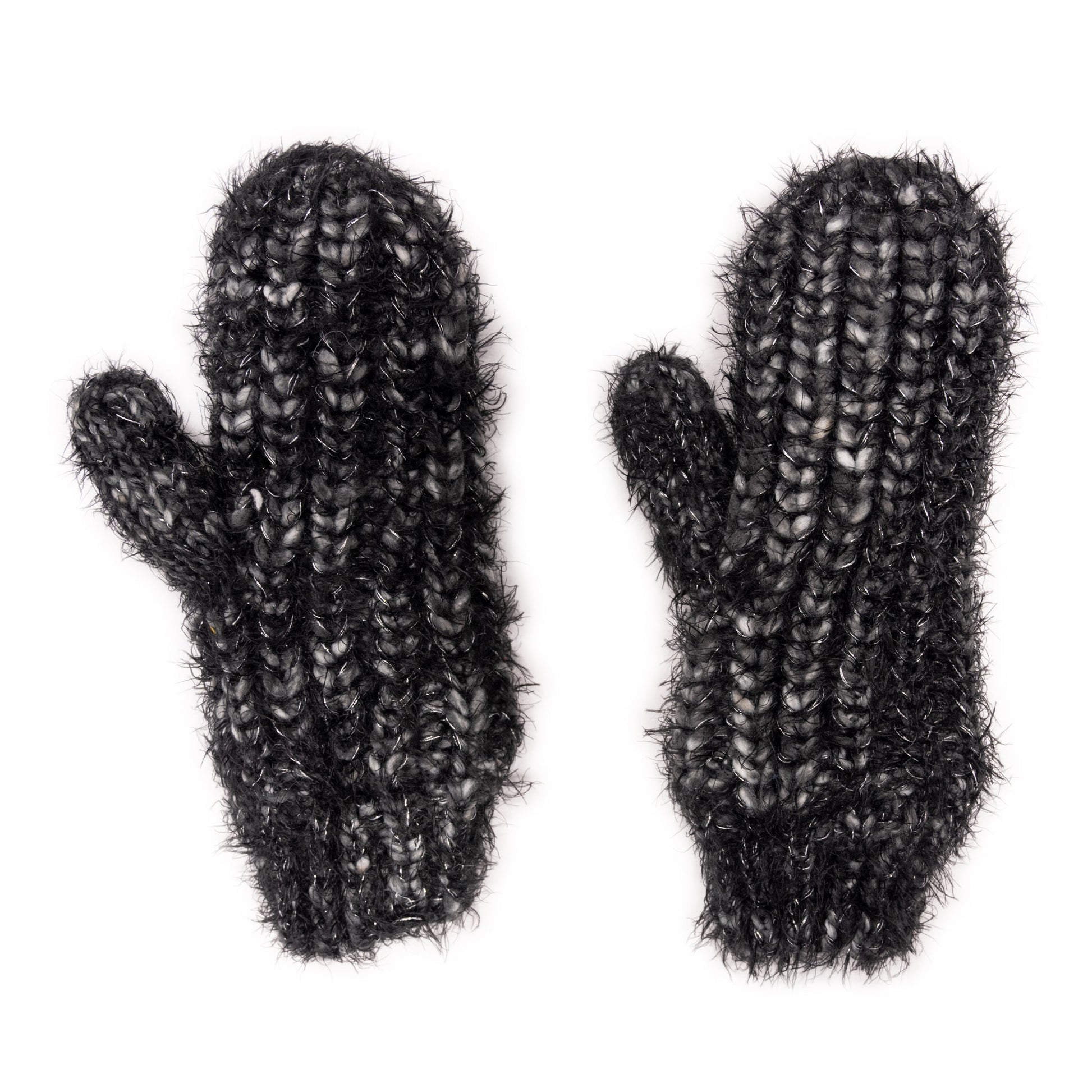 Muk Luks Chunky Space Dye Eyelash Mitten