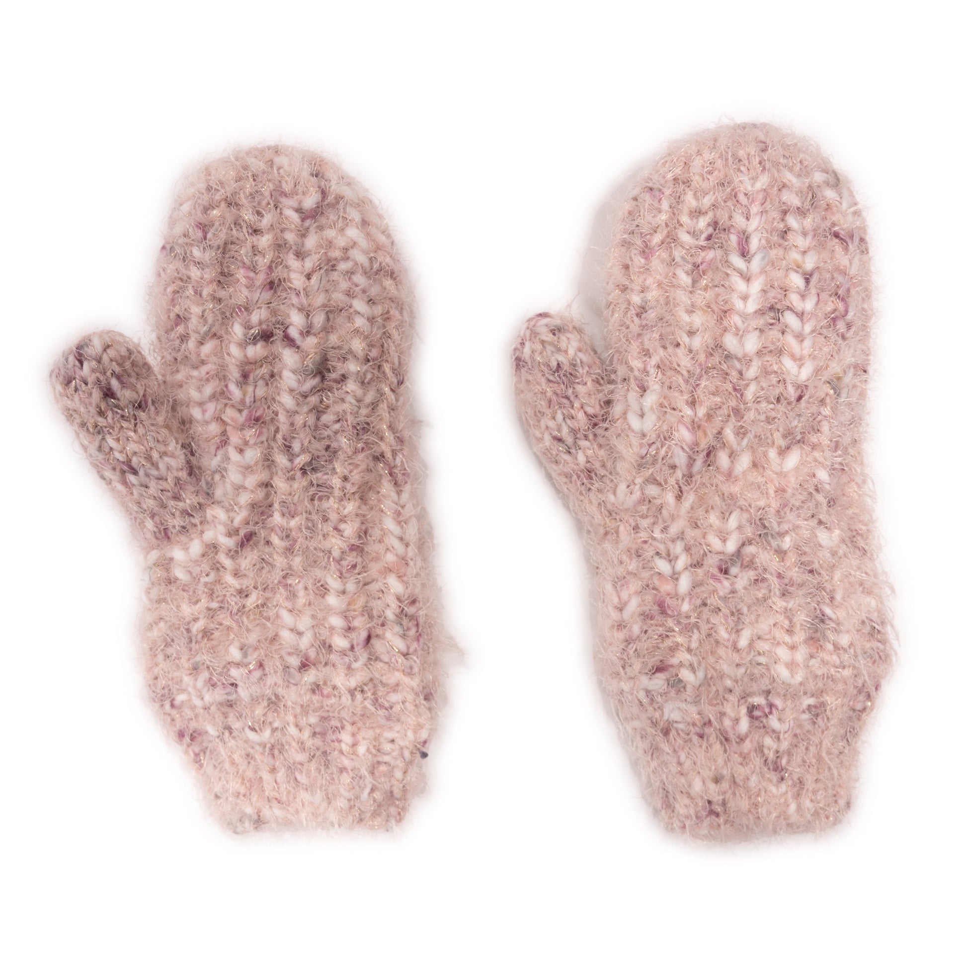 Muk Luks Chunky Space Dye Eyelash Mitten