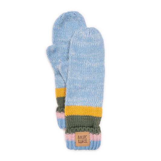 Muk Luks Icelandic Patterned Mitten