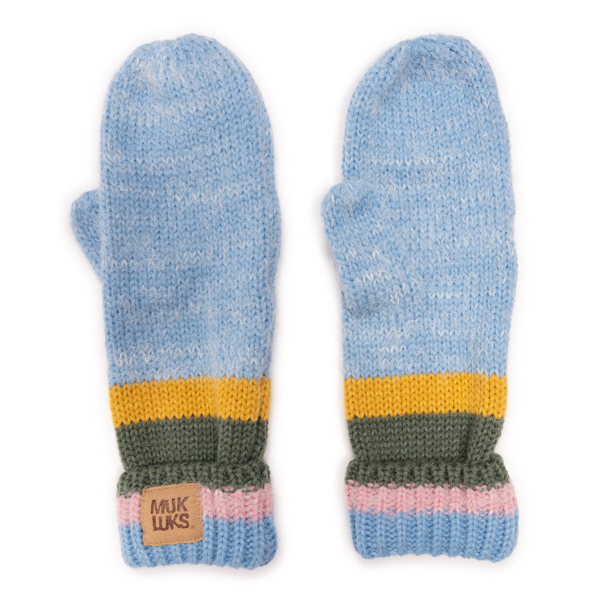 Muk Luks Icelandic Patterned Mitten