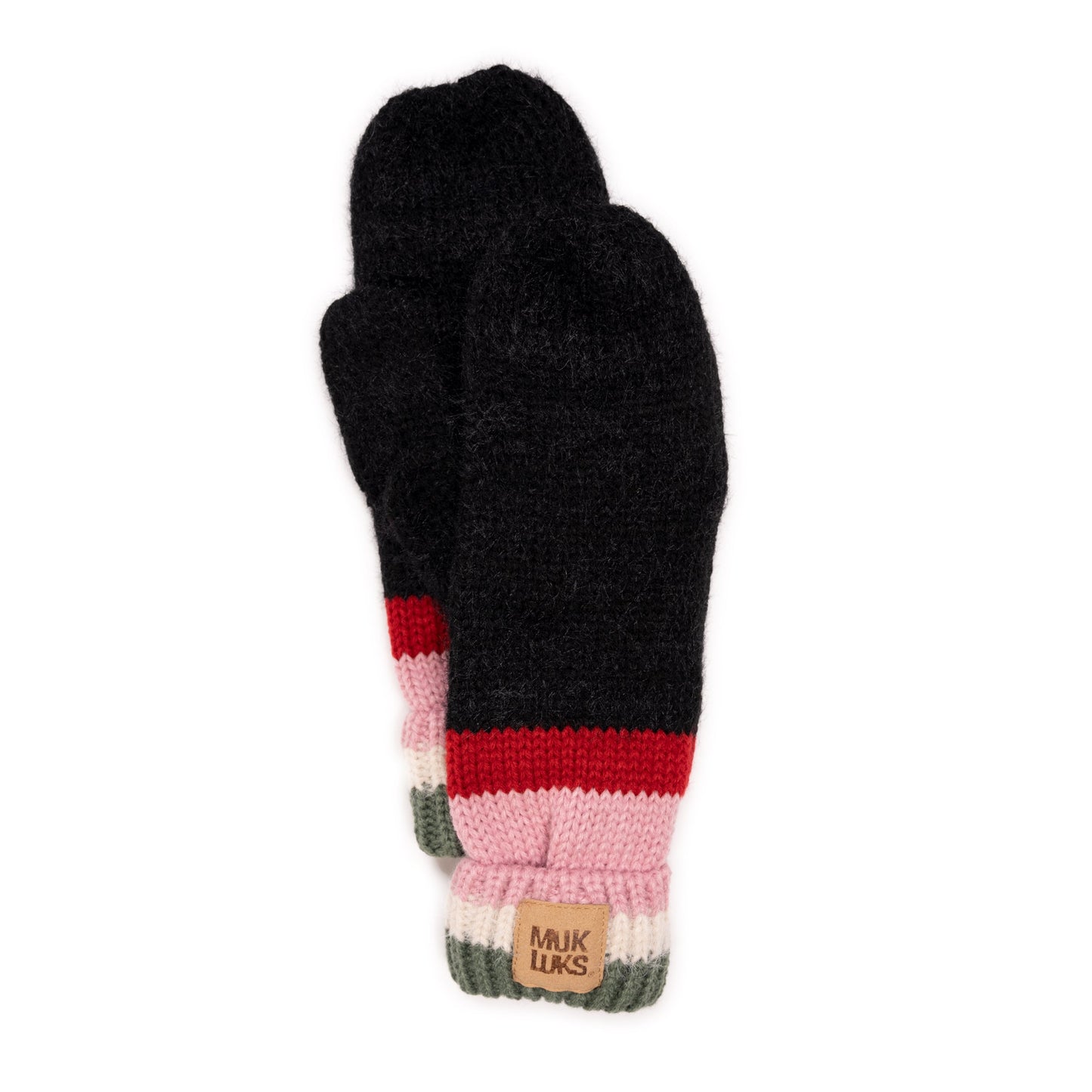 Muk Luks Icelandic Patterned Mitten