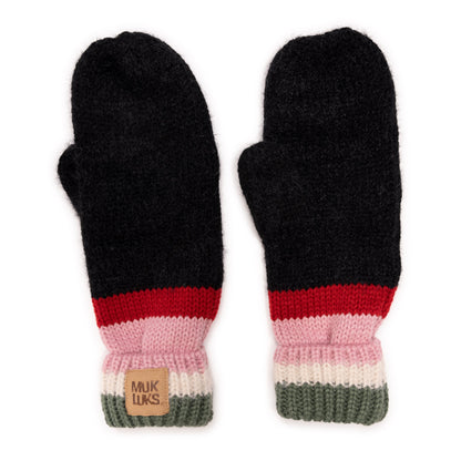 Muk Luks Icelandic Patterned Mitten