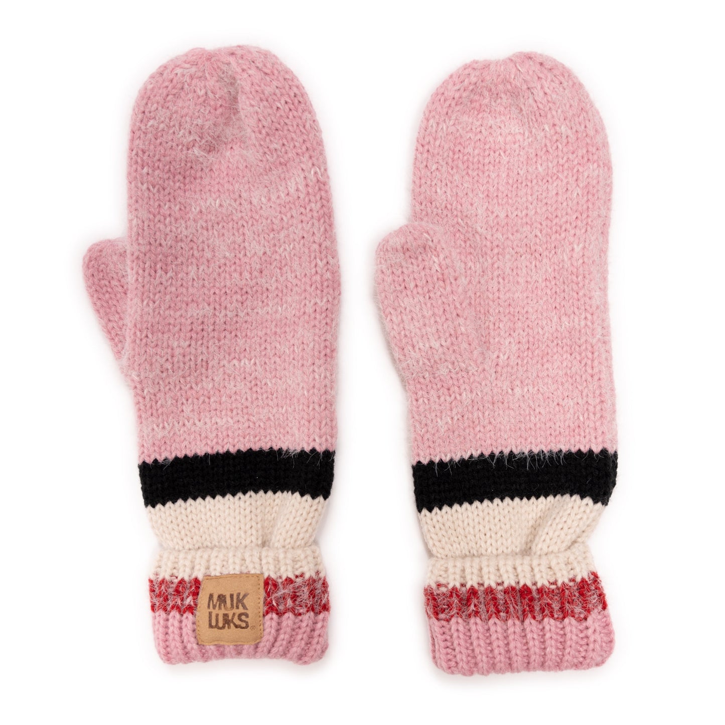 Muk Luks Icelandic Patterned Mitten