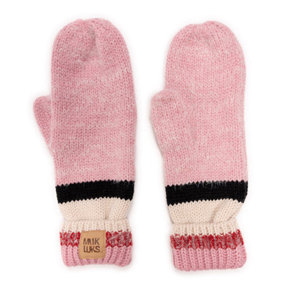 Muk Luks Icelandic Patterned Mitten