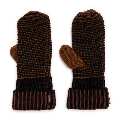 Muk Luks Textured Stripe Mitten