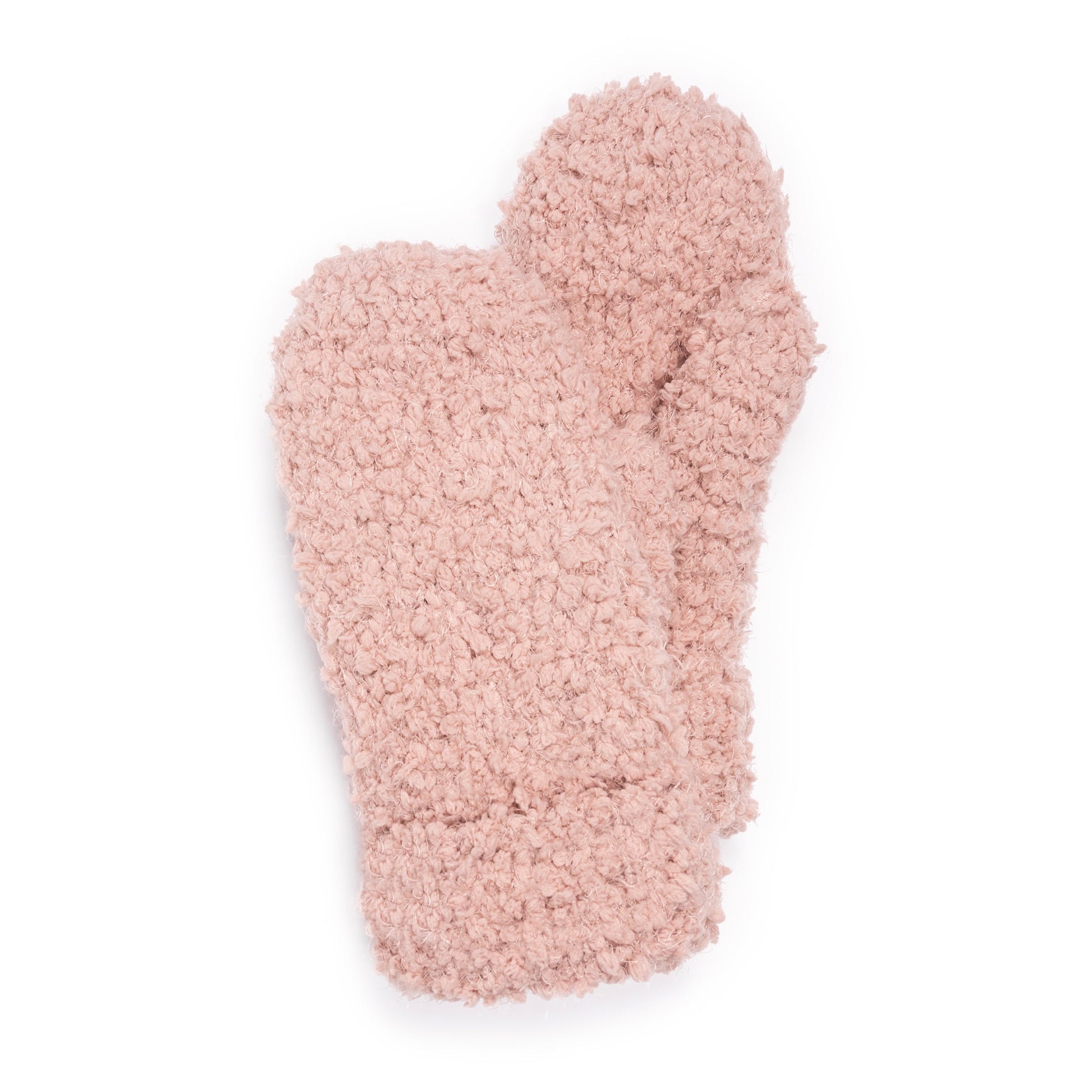 Muk Luks Popcorn Mittens