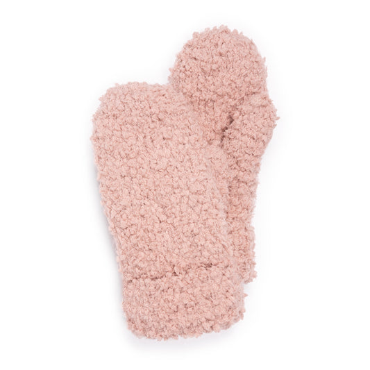 Muk Luks Popcorn Mittens