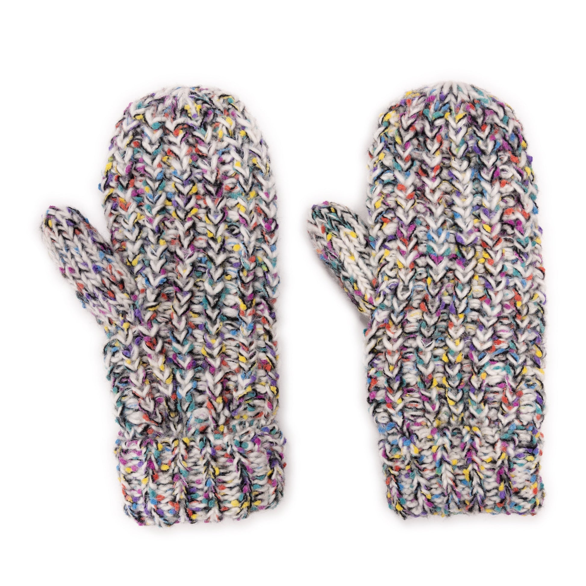 Muk Luks Marled Mitten