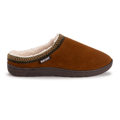 Muk Luks Gabriel Leo Clog Slippers