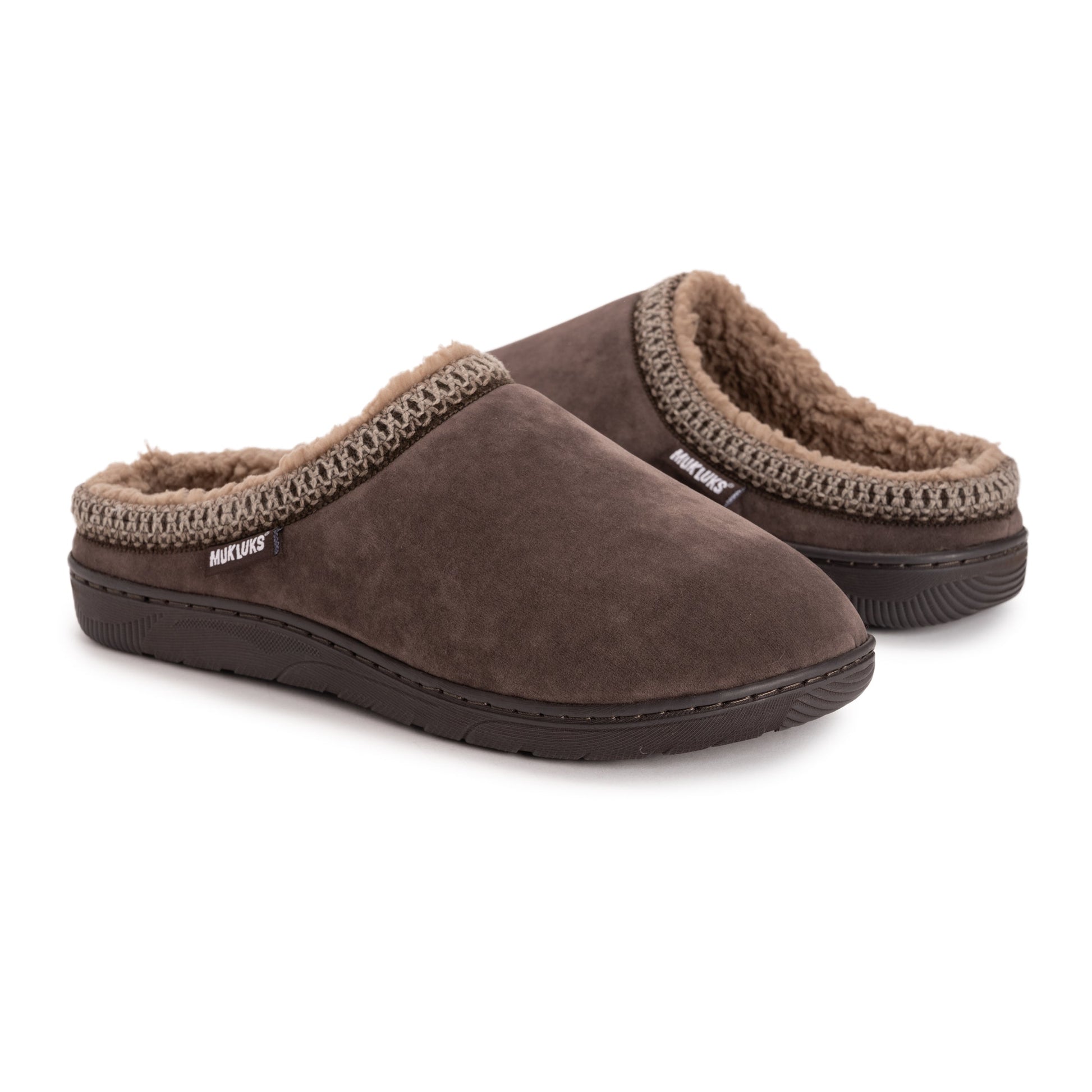 Muk Luks Gabriel Leo Clog Slippers