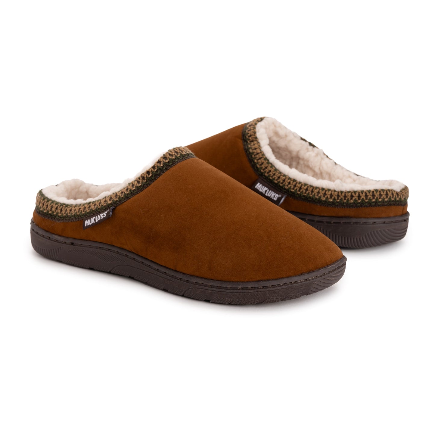 Muk Luks Gabriel Leo Clog Slippers