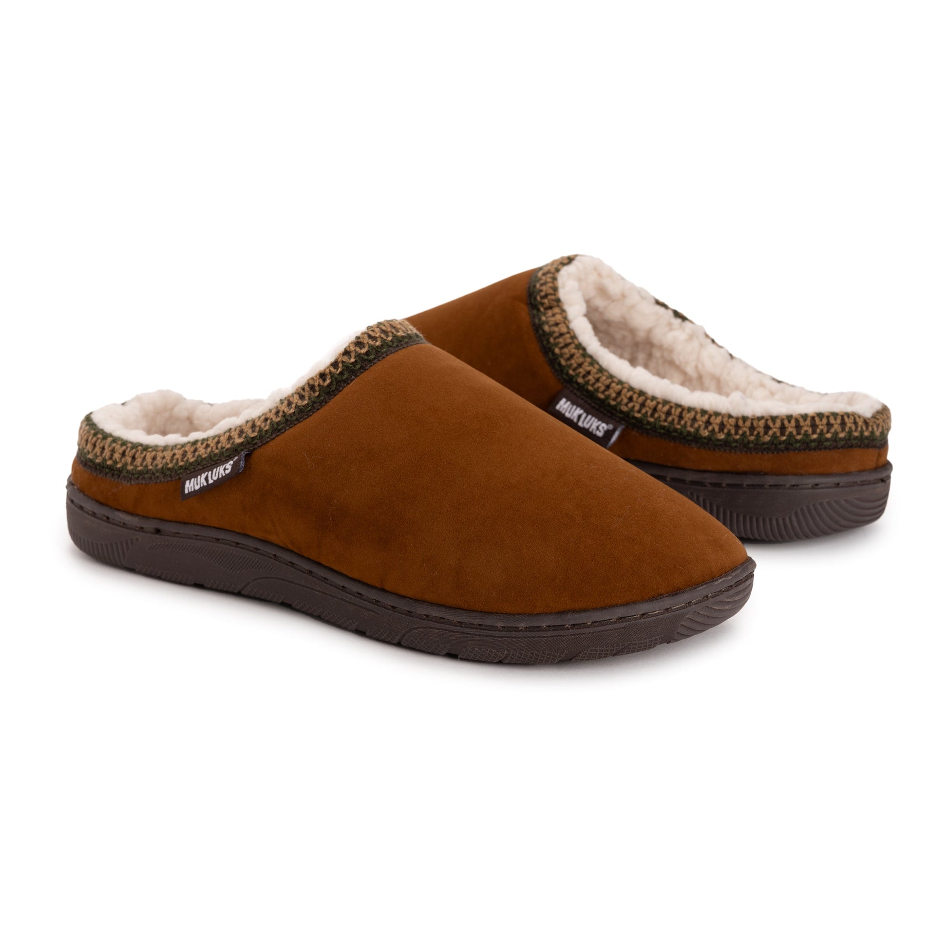 Muk Luks Gabriel Leo Clog Slippers