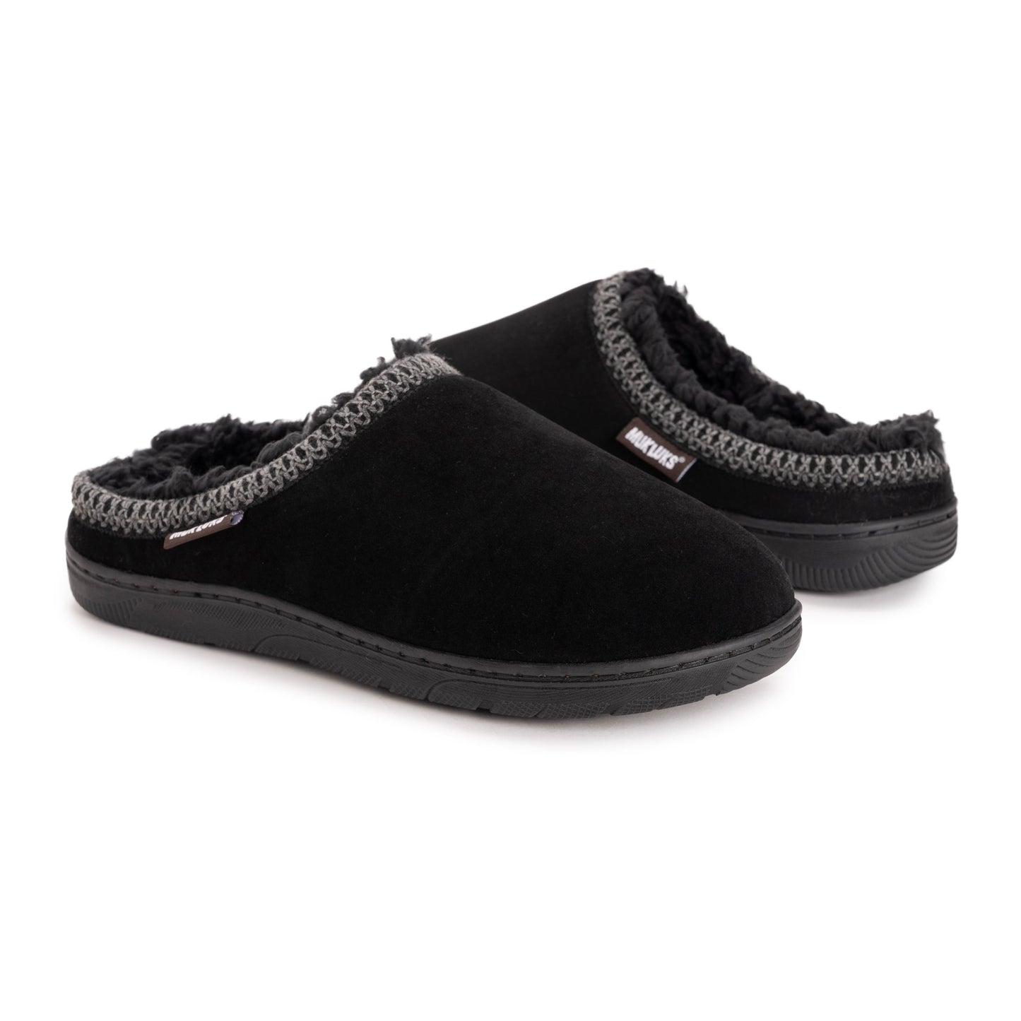 Muk Luks Gabriel Leo Clog Slippers