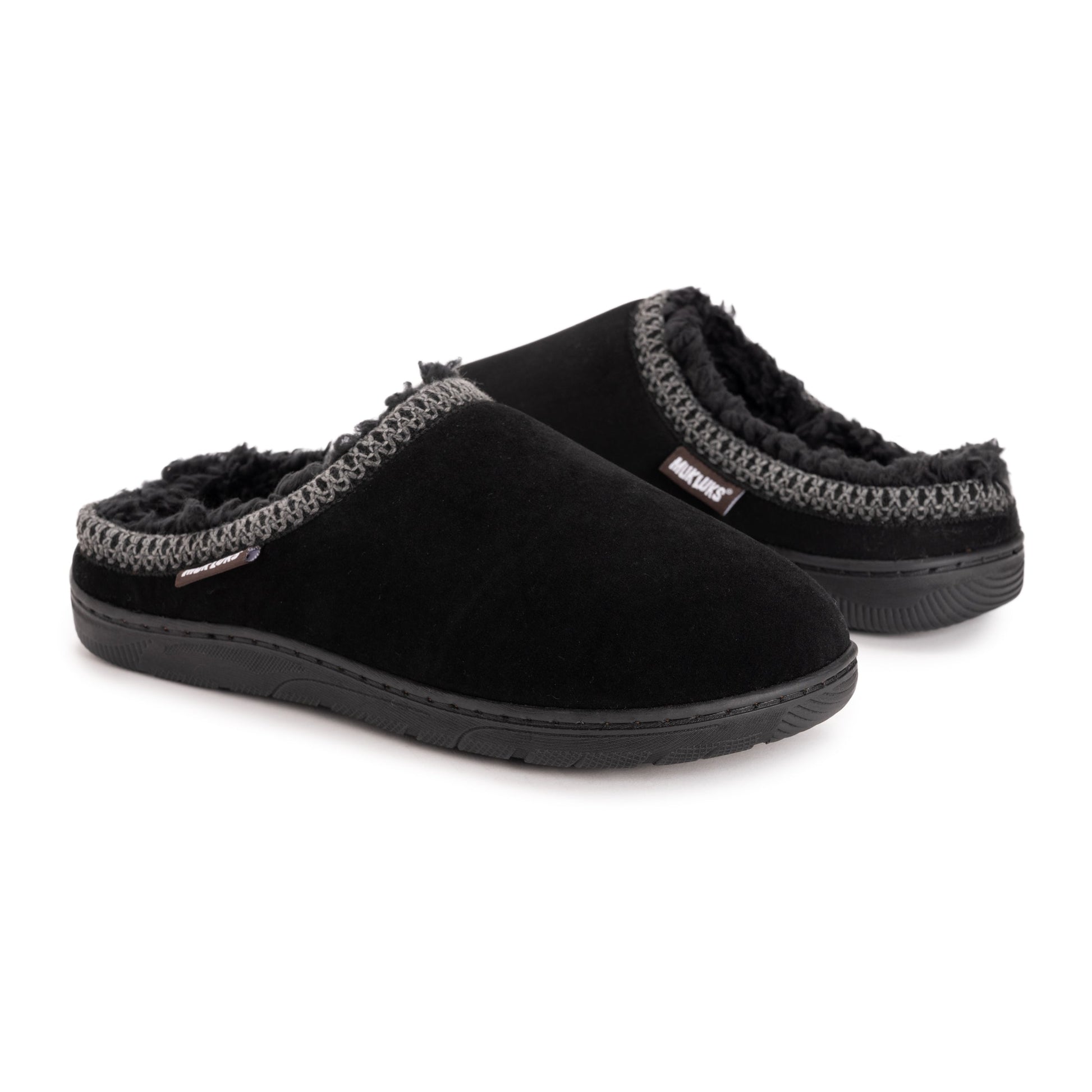 Muk Luks Gabriel Leo Clog Slippers