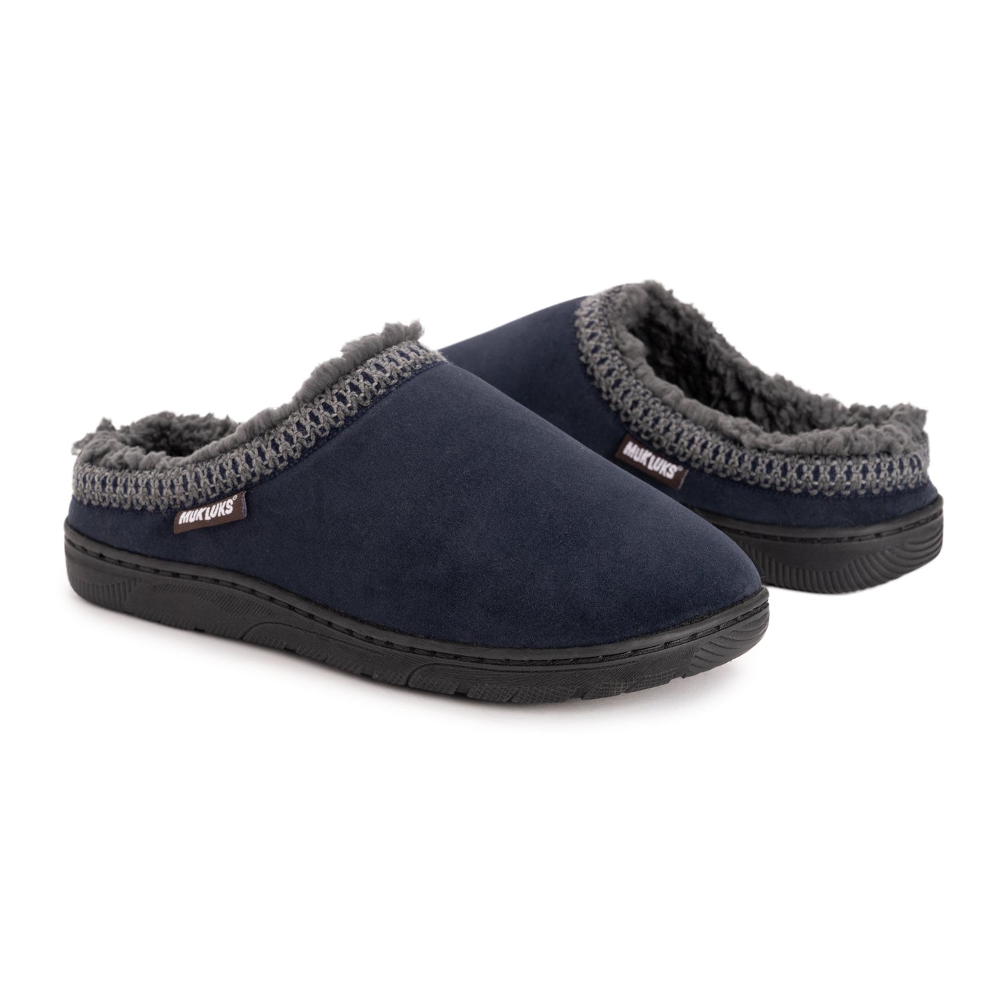 Muk Luks Gabriel Leo Clog Slippers