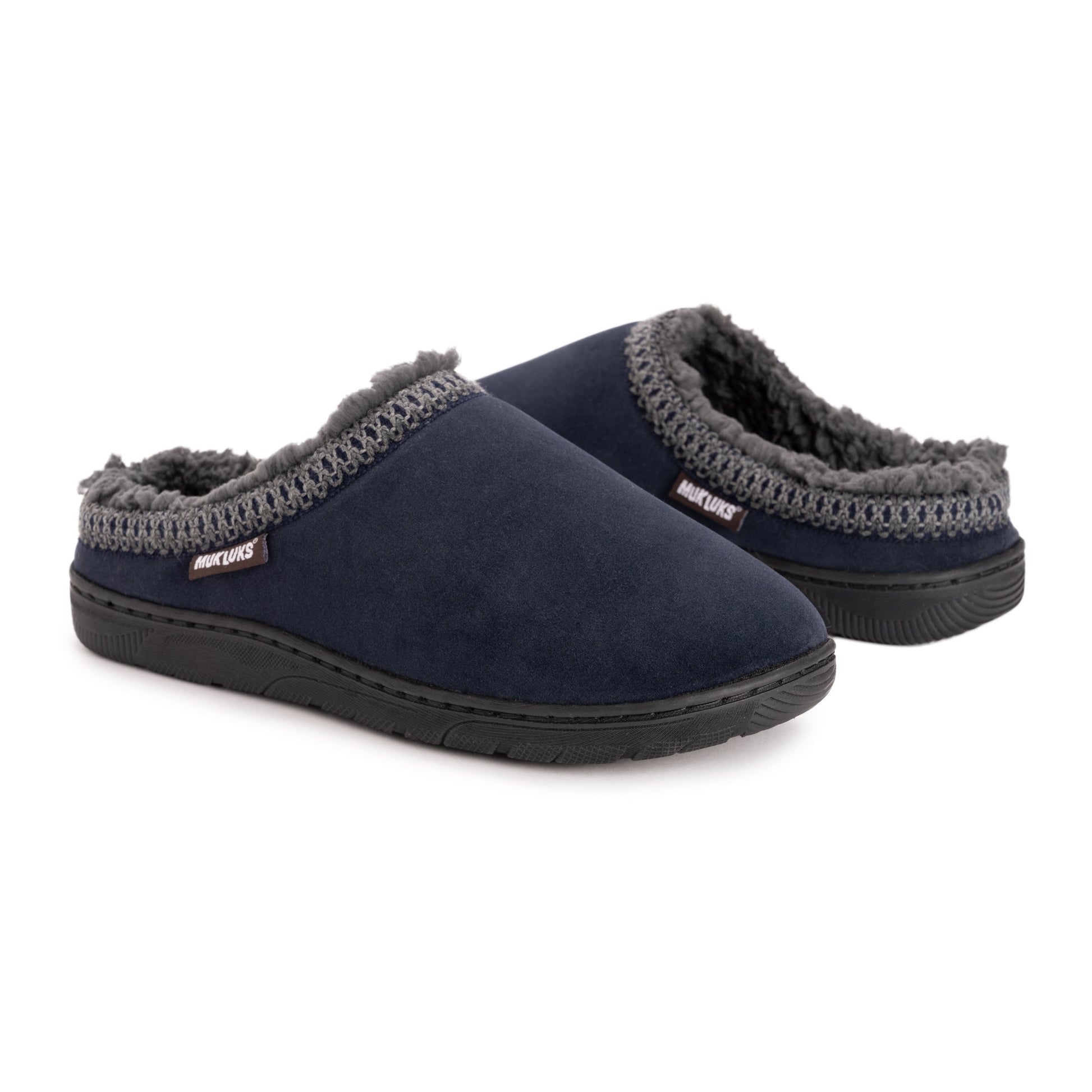 Muk Luks Gabriel Leo Clog Slippers
