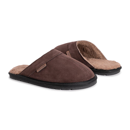 Muk Luks Abbott Suede Slipper