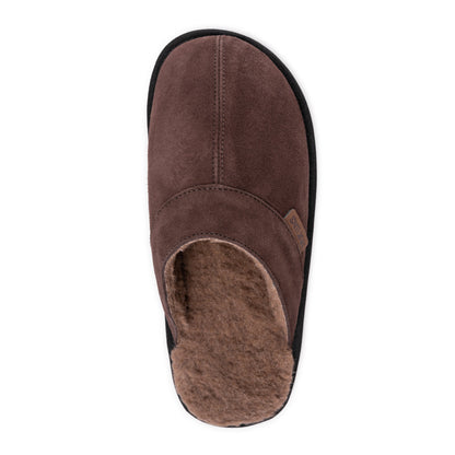 Muk Luks Abbott Suede Slipper