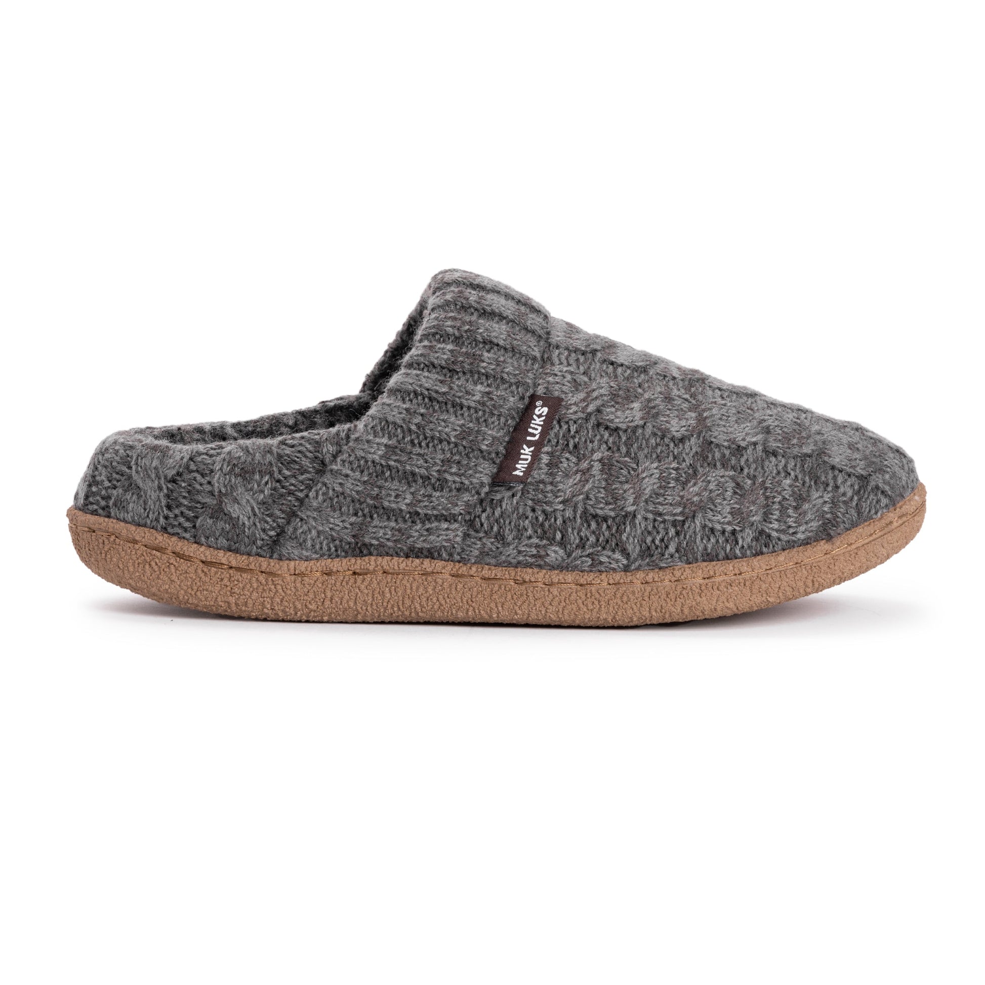 Dark Grey Heather Cable,S (8-9)