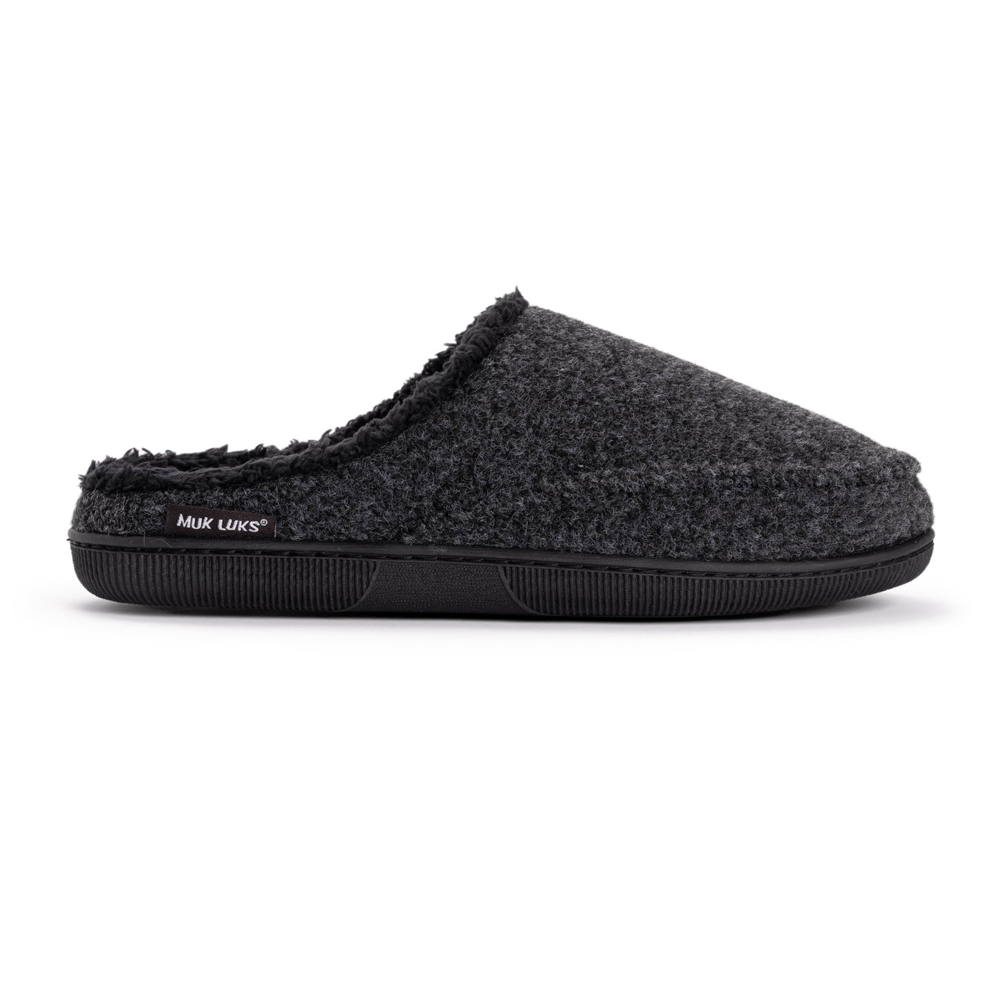 Muk Luks Faux Wool Clog Slippers