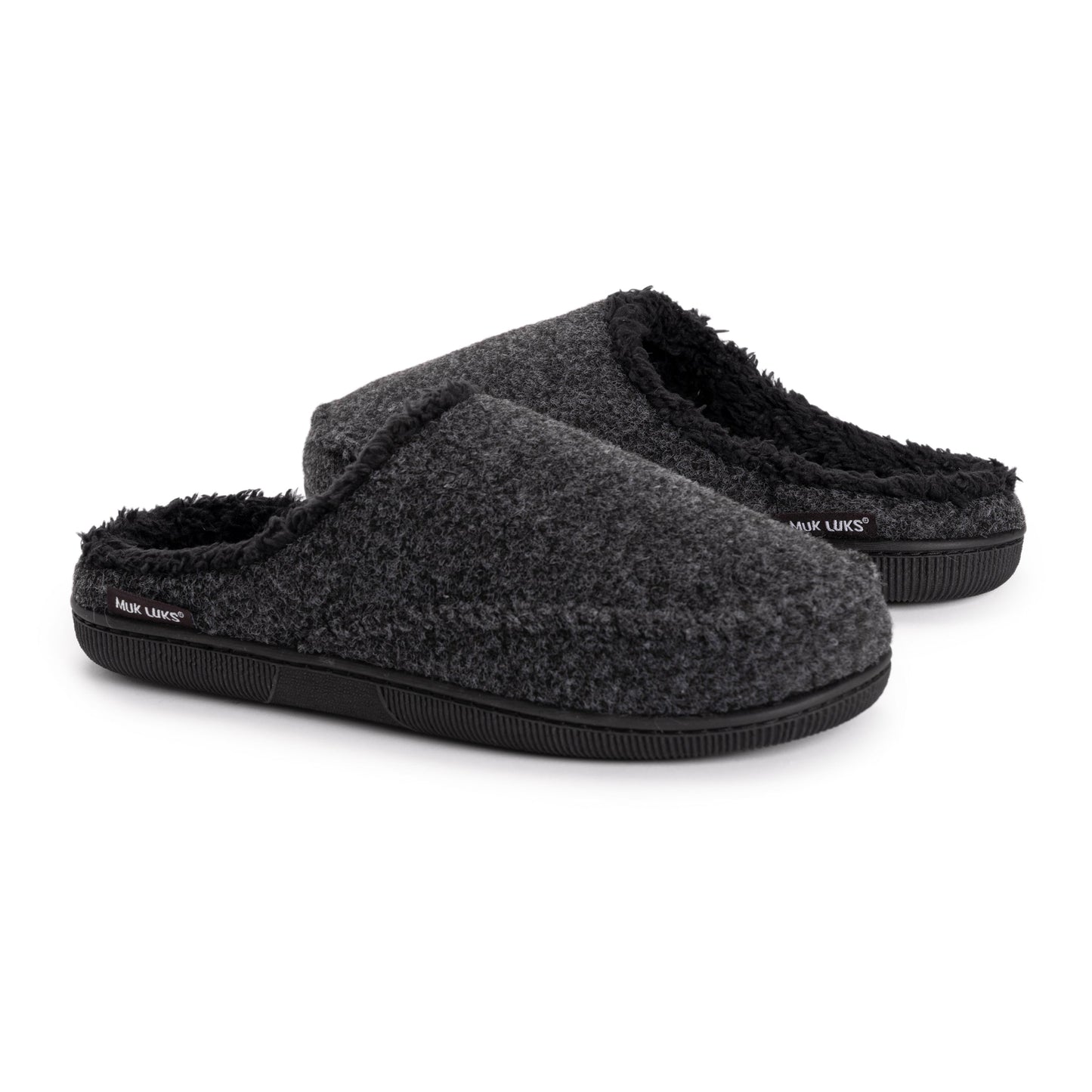 Muk Luks Faux Wool Clog Slippers