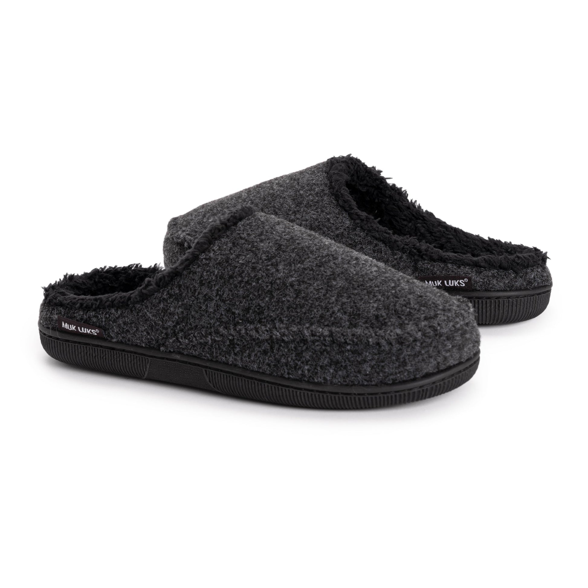 Muk Luks Faux Wool Clog Slippers