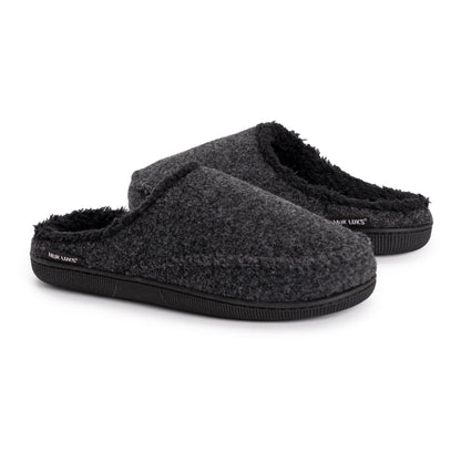 Muk Luks Faux Wool Clog Slippers