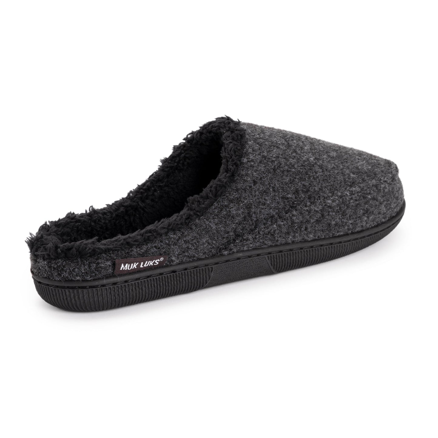 Muk Luks Faux Wool Clog Slippers
