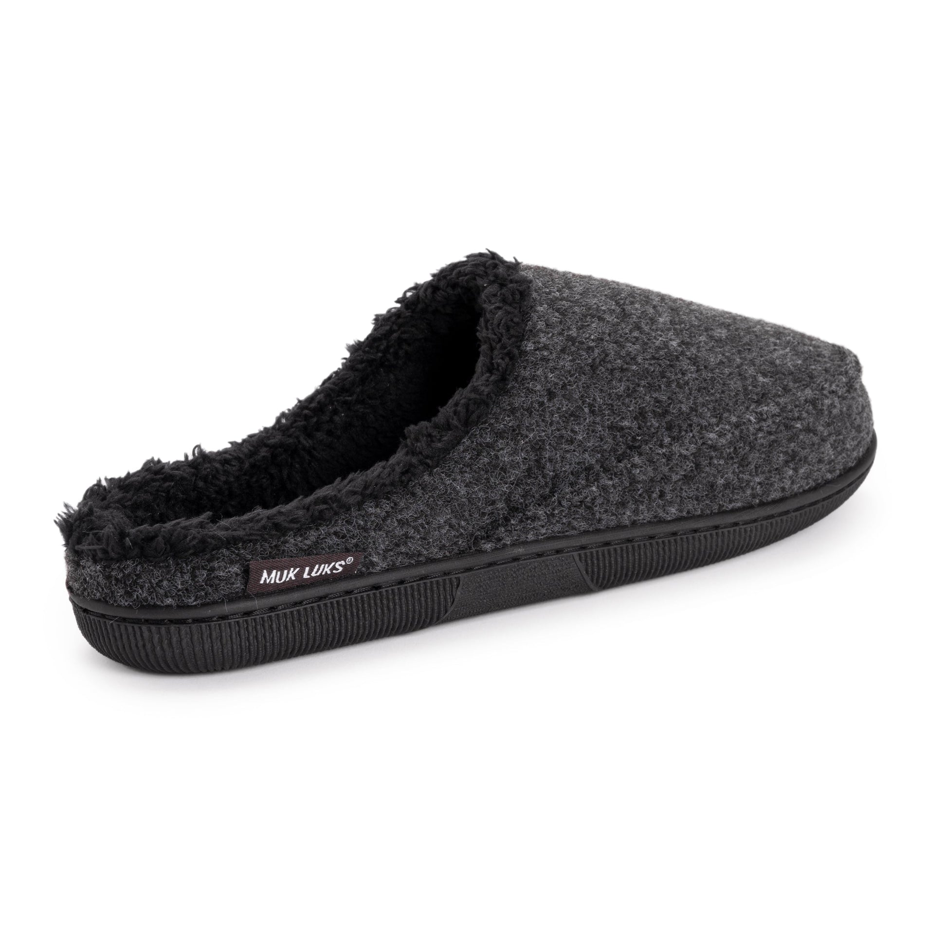 Muk Luks Faux Wool Clog Slippers