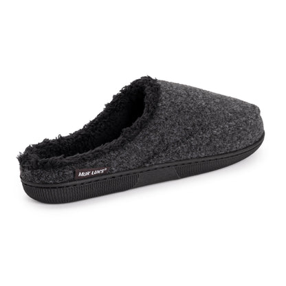 Muk Luks Faux Wool Clog Slippers
