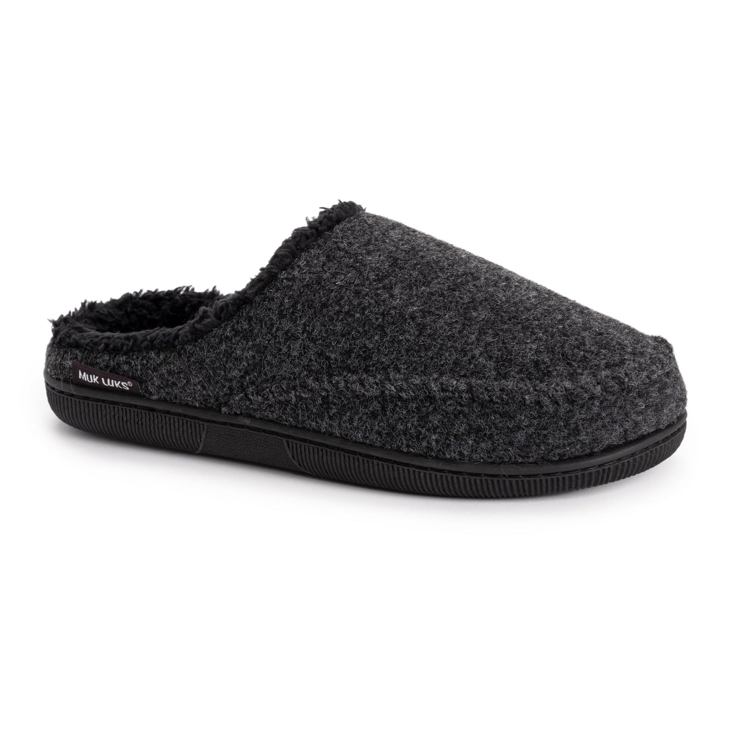 Muk Luks Faux Wool Clog Slippers