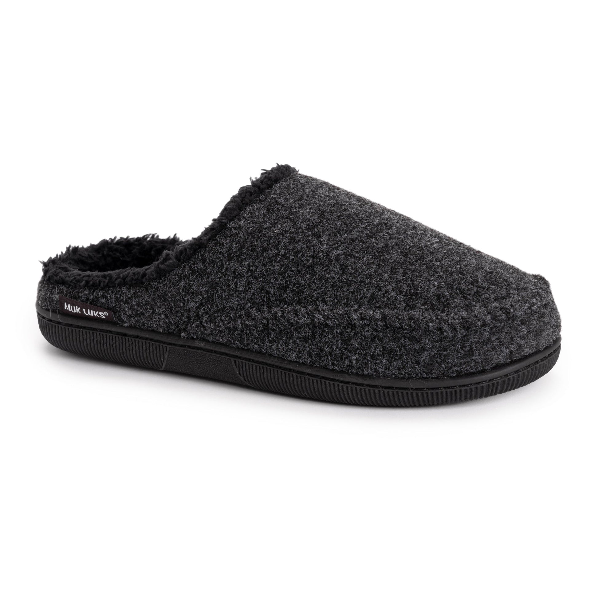 Muk Luks Faux Wool Clog Slippers