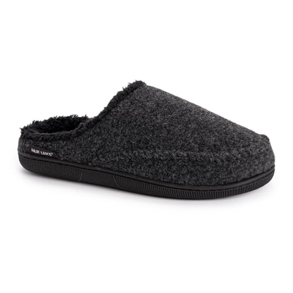 Muk Luks Faux Wool Clog Slippers