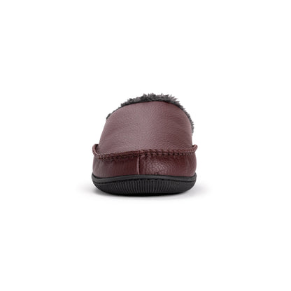Muk Luks Faux Leather Clog Slippers