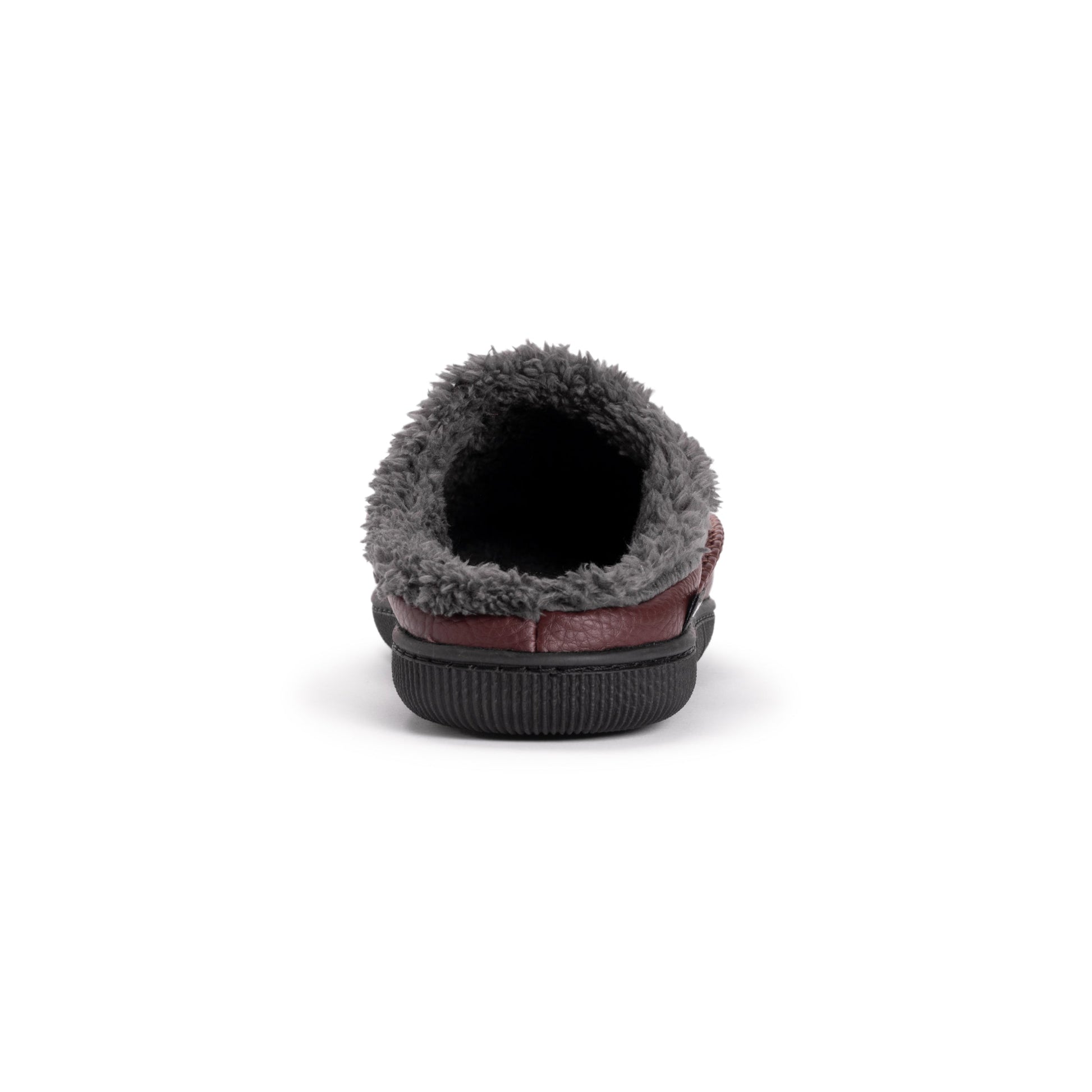 Muk Luks Faux Leather Clog Slippers