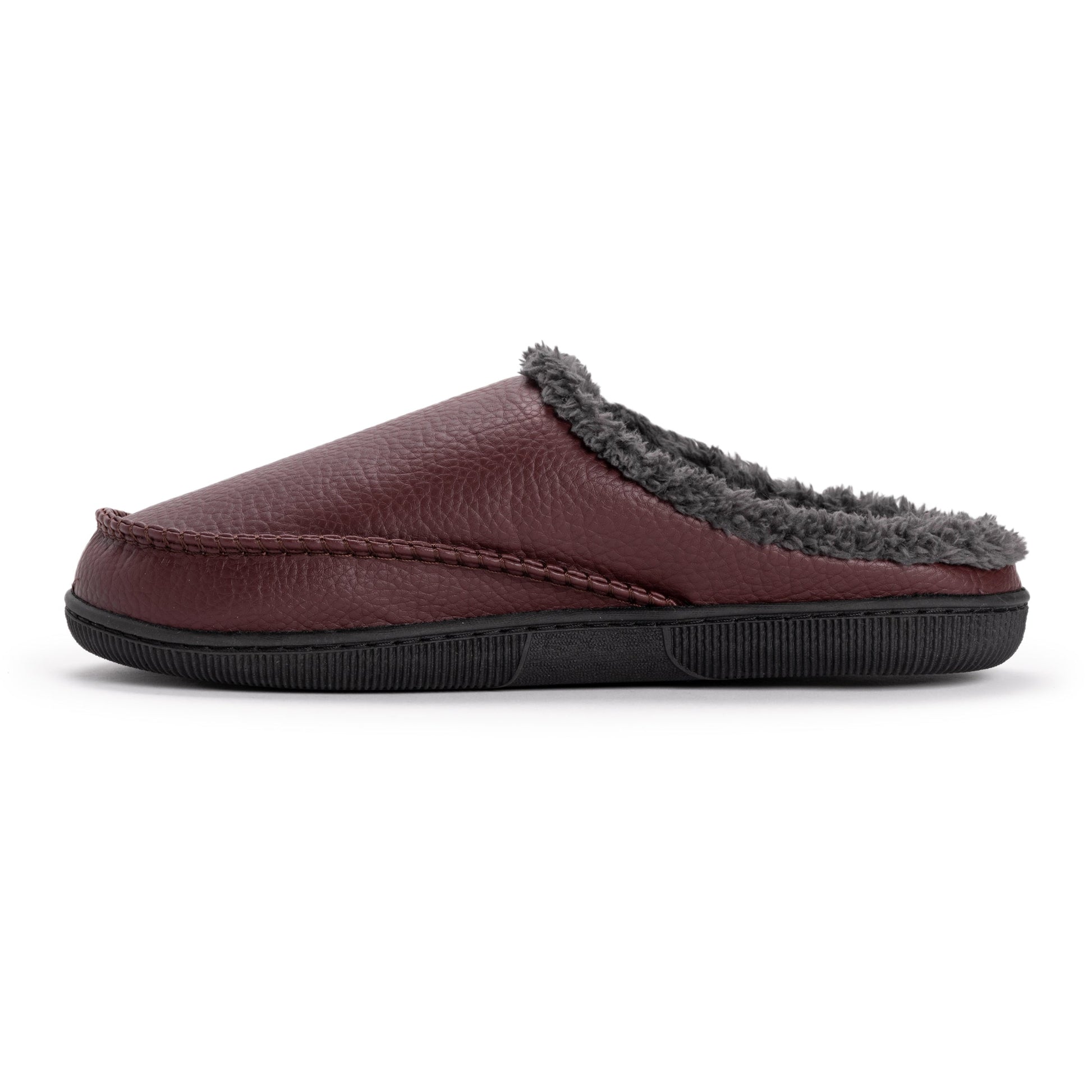 Muk Luks Faux Leather Clog Slippers