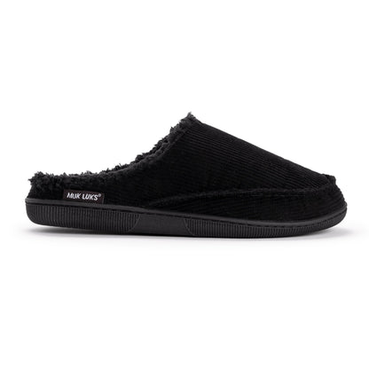 Muk Luks Corduroy Clog Slippers