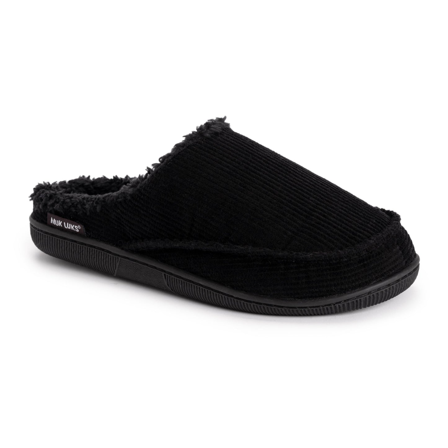 Muk Luks Corduroy Clog Slippers