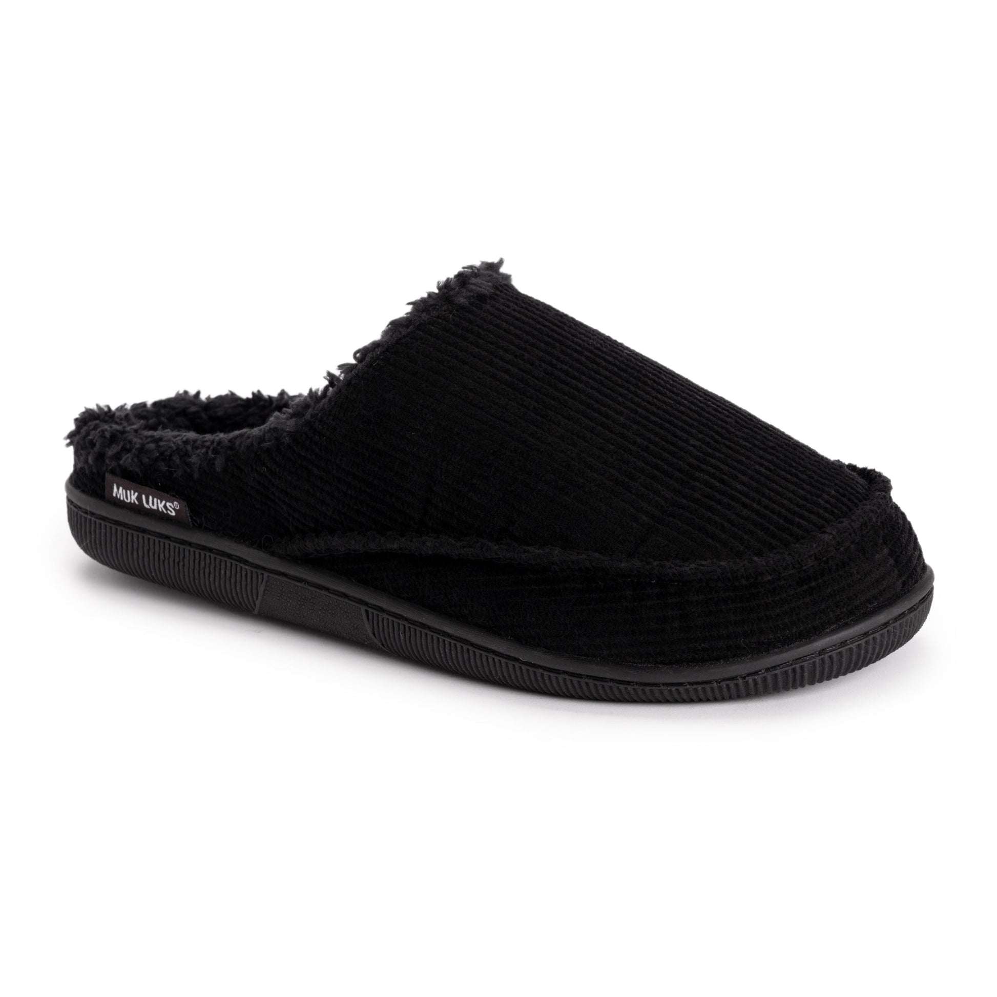 Muk Luks Corduroy Clog Slippers