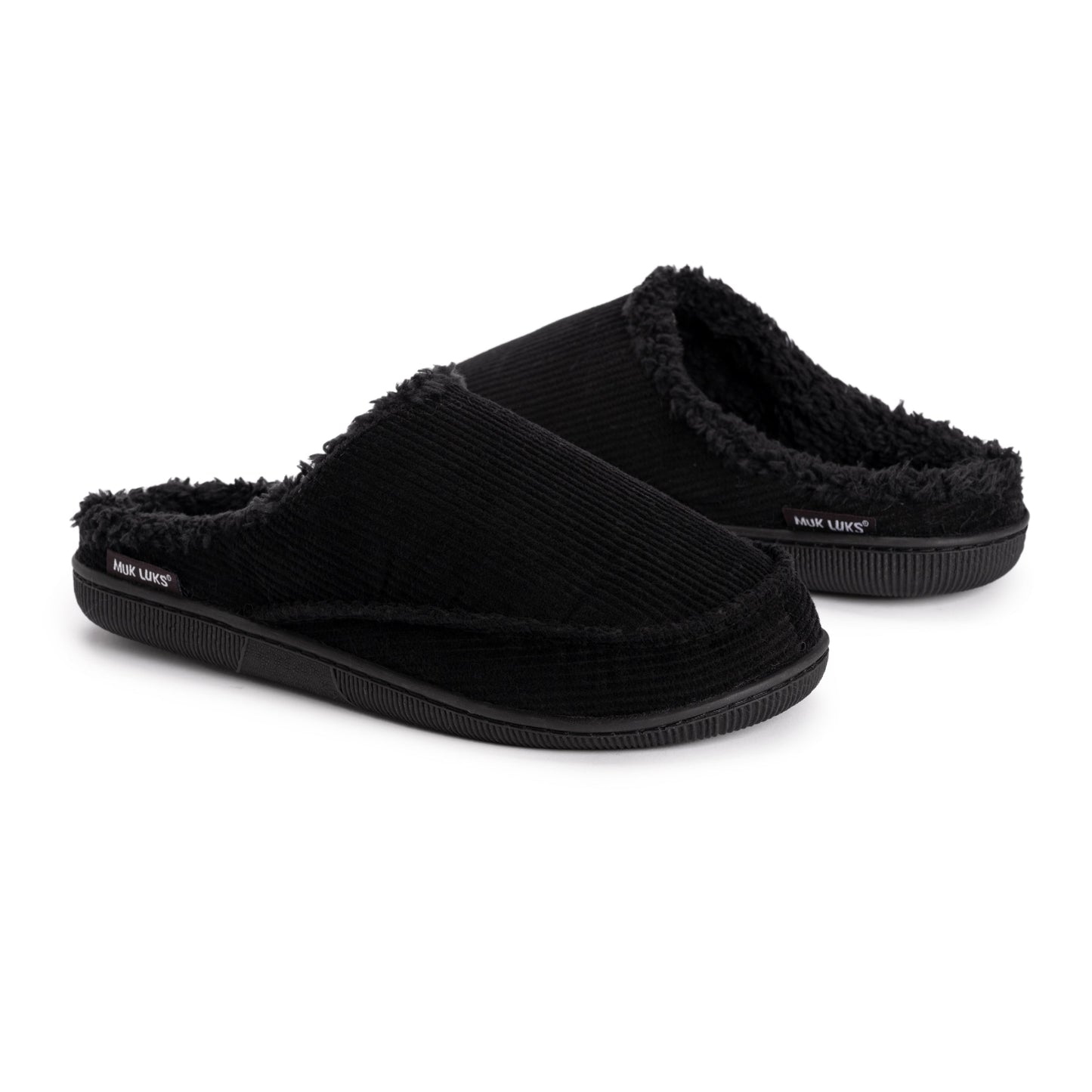 Muk Luks Corduroy Clog Slippers