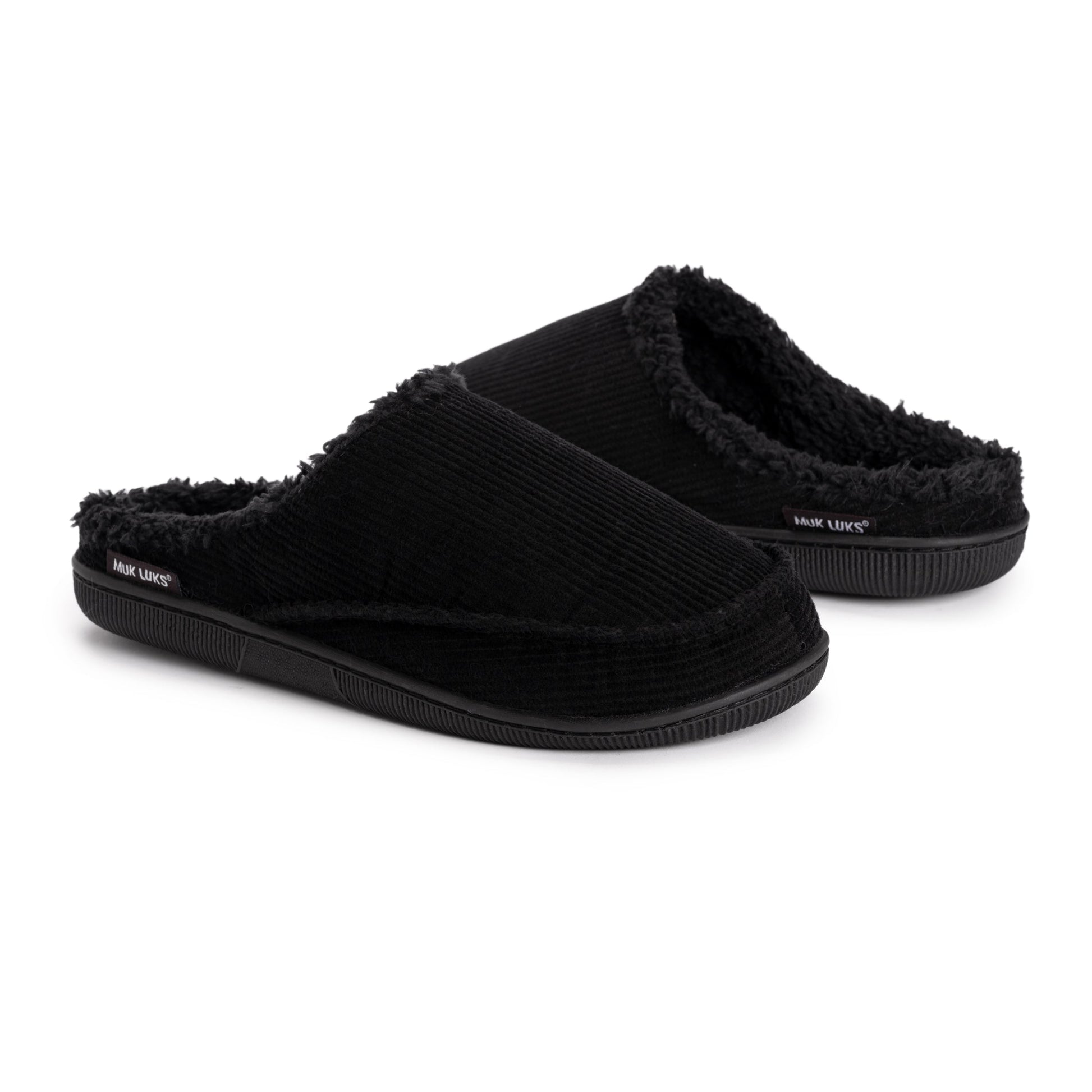 Muk Luks Corduroy Clog Slippers