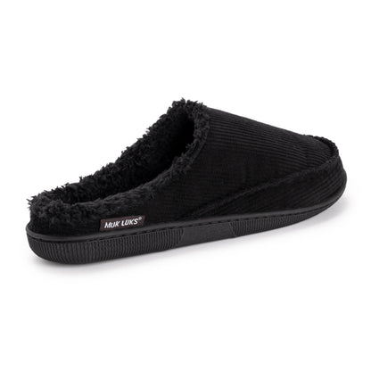 Muk Luks Corduroy Clog Slippers