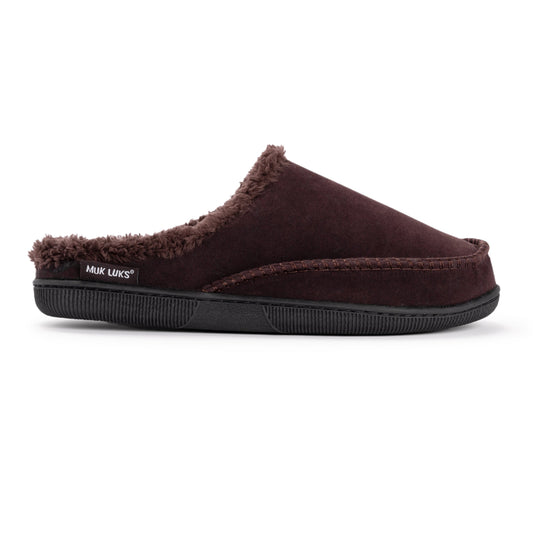Muk Luks Faux Suede Clog Slippers