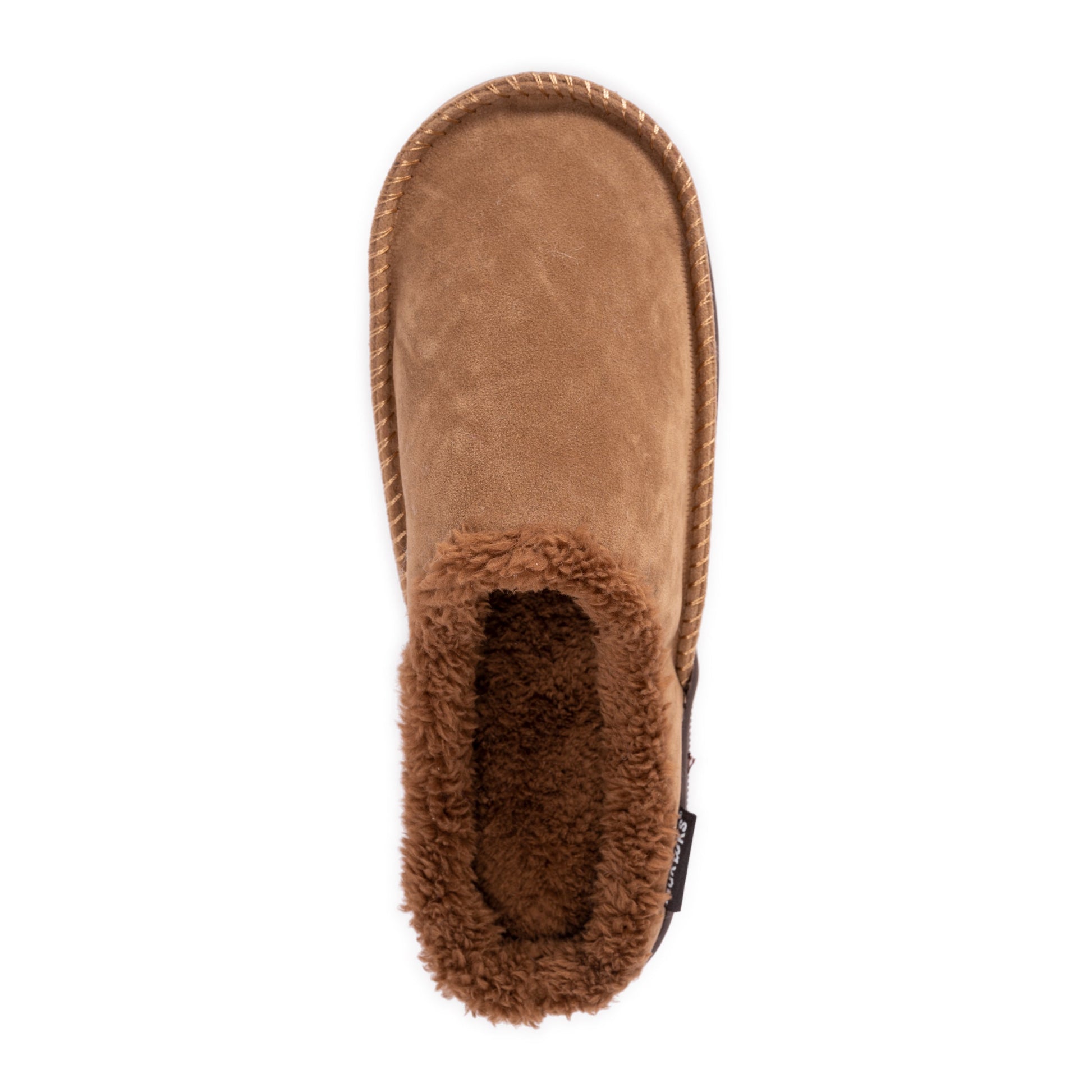 Muk Luks Faux Suede Clog Slippers