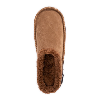Muk Luks Faux Suede Clog Slippers