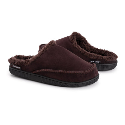 Muk Luks Faux Suede Clog Slippers