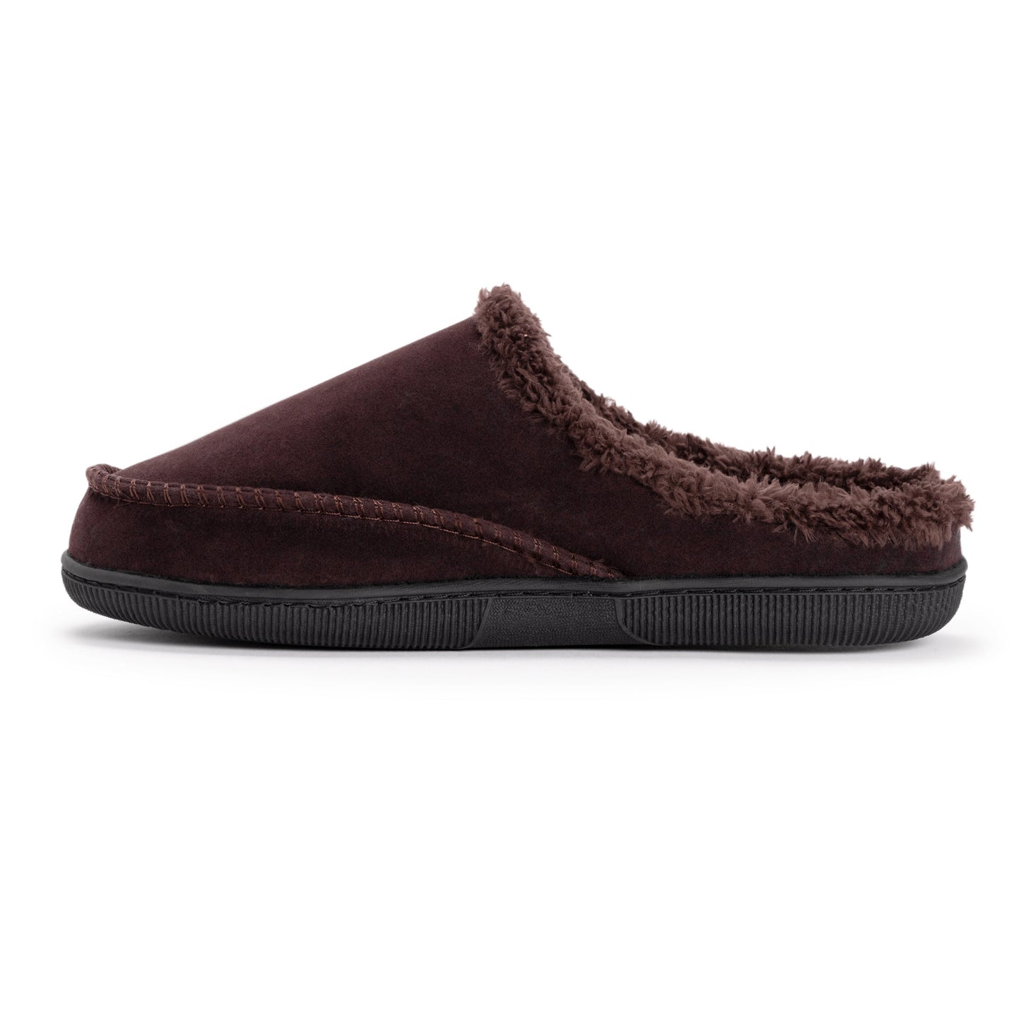 Muk Luks Faux Suede Clog Slippers